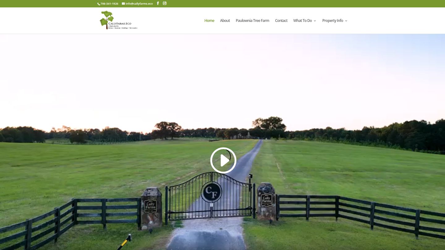 Cally Farms Logo